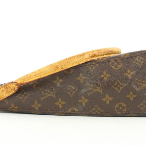 Louis Vuitton Monogram Looping GM Zip Hobo 493lvs3 - Picture 8 of 12
